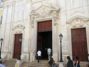 325 Basílica dos Mártires in de Rue Garett