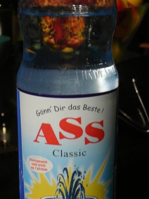 09 Ass water? - Ass wasser