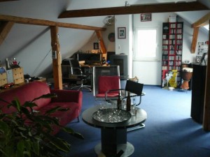 37 And back in Georg's house - his lounge attic