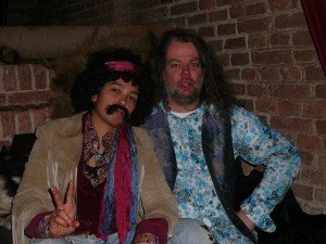 Jimi Hendrix & bazbo