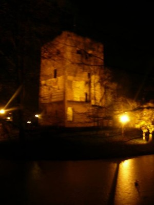 Kasteel Duurstede by night