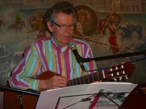 Muzikale omlijsting: Henk Boogaard