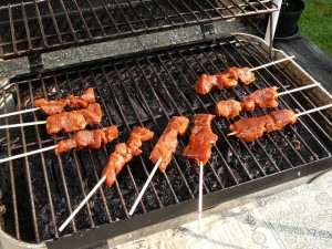 Another bbq - Monday, May 24