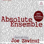 Joe Zawinul & Absolute Ensemble - Absolute Zawinul