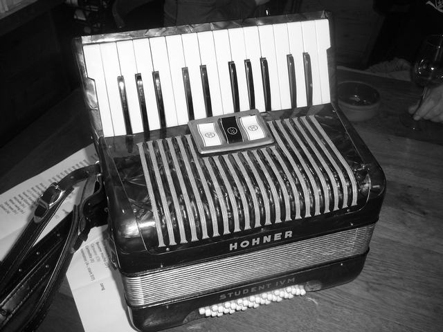 Bruno's Hohner accordeon