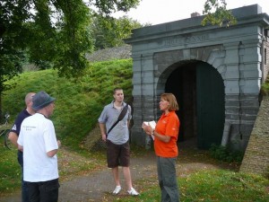 Een rondleiding in Fort Wierickerschans
