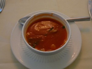 bazbo's Chinese tomato soup