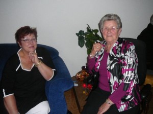 Margriet & Oma Druijff