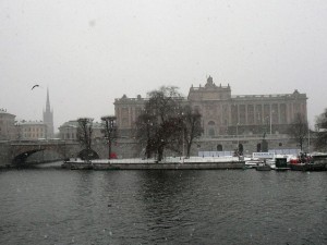 097 Riksdagshuset - Gamla Stan