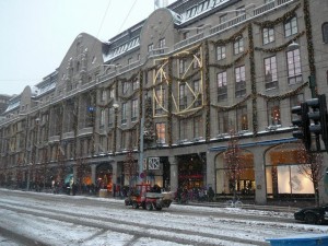 105 NK shopping centre - Kungsträdgarden - Centrum