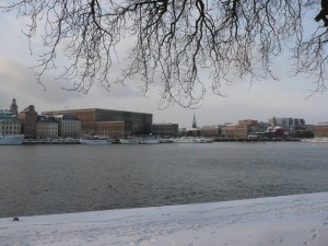 165 view from Skeppsholmen to Gamla Stan and Centrum