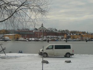 205 view from Vasa Museet to Skeppsholmen with Moderna Museet