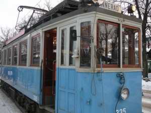 231 old tram