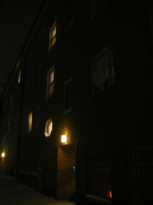 253 outside BowTieDads flat building