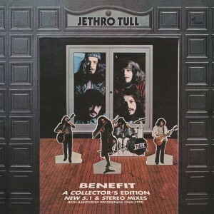 Jethro Tull - Benefit - collector's edition - 2cd+1dvd