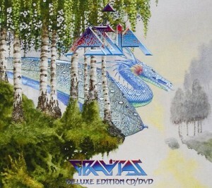 Asia - Gravitas - Deluxe Editon CD/DVD