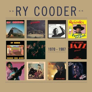 Ry Cooder - 1970-1987 - 11 cd box