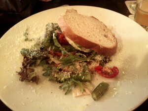 07 b lunch - broodje groene asperges