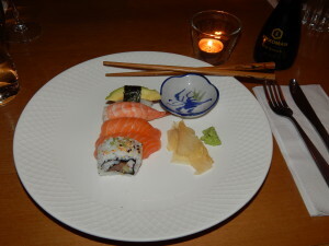437 b starter - sushi
