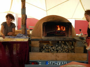 295 pizza oven