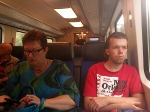 003 trein naar Gouda