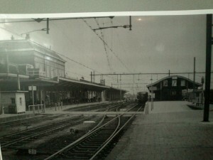 03 foto van het station in de jaren zeventig