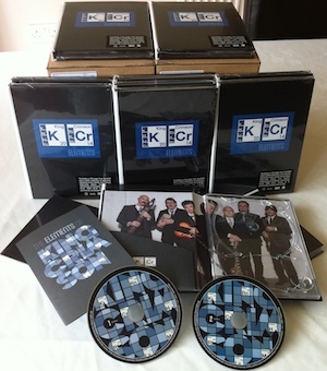 King Crimson - The Elements - 2014 Tour Box