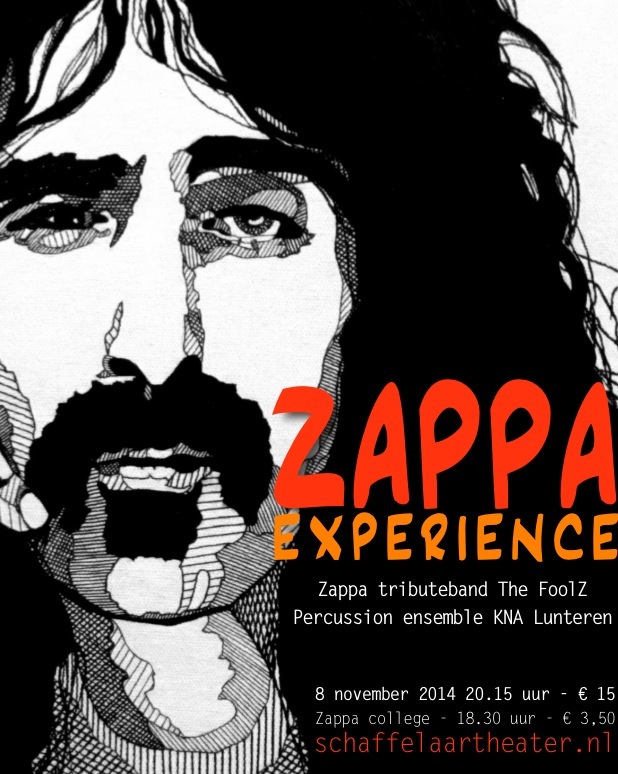 zappa poster