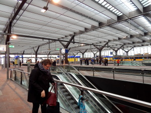001 141229  Dag 1 - station Rotterdam