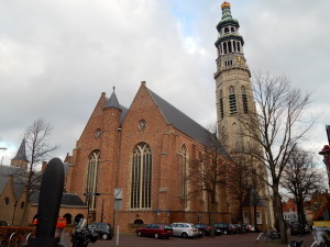 116 Middelburg - Abdijcomplex met Nieuwe Kerk en Lange Jan