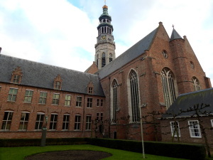 117 Middelburg - Nieuwe Kerk met Lange Jan