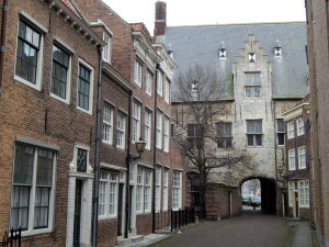 126 Middelburg - Korte Giststraat en Gistpoort