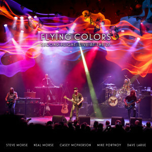 Flying Colors - Second Flight - Live at the Z7 (2cd+dvd)