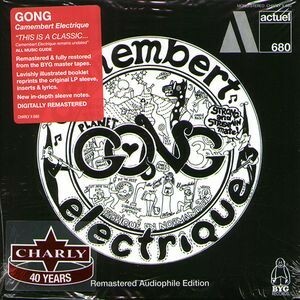 Gong - Camembert Electrique (2015 Remastered Adiophile Edition)