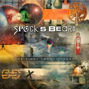 Spock's Beard - The First Twenty Years (2cd+dvd)