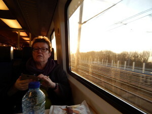 272 train to Apeldoorn