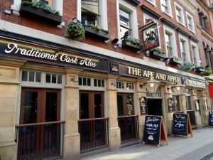 1108 John Dalton Street - The Ape And Apple pub