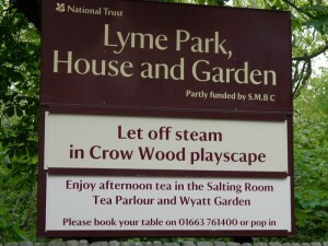 1191 Lyme Park, House and Garden