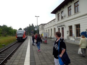 0139 trein naar Rostock