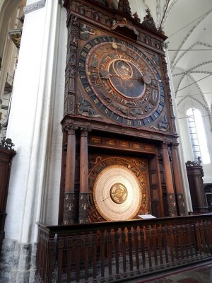 0289 St. Marienkirche - astronomische klok