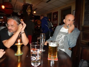 0588 in Gunnar's bar - Klaus Luc