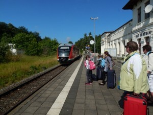 1231 trein naar Rostock