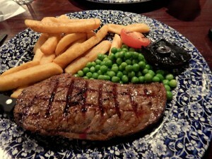 125 b rump steak