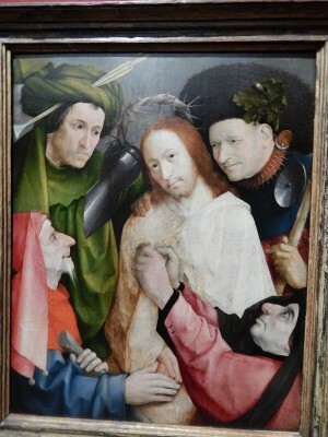 165 De doornenkroning - Hieronymus Bosch