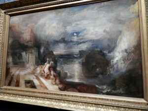 170 The Parting of Hero and Leander - JMW Turner