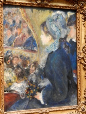 174 In het theater - Renoir