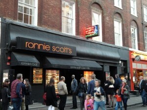 231 Frith Street - Ronnie Scott's