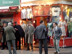 233 filmopnames in Greek Street