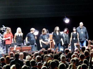 420 Steven Wilson band goodbye