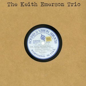 Keith Emerson Trio - Keith Emerson Trio